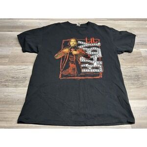 Lil Baby Concert Tour Rap Tee  T-Shirt XL‎ Black And Red